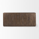 West 820L x 180W x 340H Wooden Angular Sideboard - Default Title