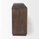 West 820L x 180W x 340H Wooden Angular Sideboard - Default Title