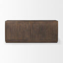 West 820L x 180W x 340H Wooden Angular Sideboard - Default Title