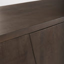 West 820L x 180W x 340H Wooden Angular Sideboard - Default Title