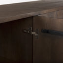 West 820L x 180W x 340H Wooden Angular Sideboard - Default Title