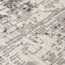 Greyson 960L x 600W x 04H Gray Area Rug - Default Title