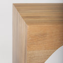 Chloe 200L x 200W x 240H Set of 2 Cottage Wood Nesting Accent Tables - Default Title