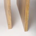 Chloe 200L x 200W x 240H Set of 2 Cottage Wood Nesting Accent Tables - Default Title