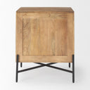 Cairo 220L x 220W x 260H Wood 2 Drawer Accent table - Default Title