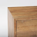 Cairo 220L x 220W x 260H Wood 2 Drawer Accent table - Default Title