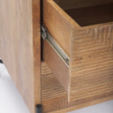 Cairo 220L x 220W x 260H Wood 2 Drawer Accent table - Default Title