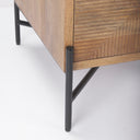 Cairo 220L x 220W x 260H Wood 2 Drawer Accent table - Default Title