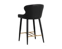 EVORA COUNTER STOOL - BRAVO BLACK
