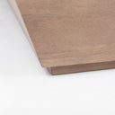 Wyatt 410L x 410W x 160H Brown Wood Angular Coffee Table - Default Title