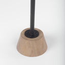 Maxwell Marble Top Pedestal EndSide Table - Default Title