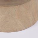 Maxwell Marble Top Pedestal Base Round Coffee Table - Default Title