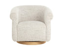 LIBBY SWIVEL LOUNGE CHAIR - Default Title