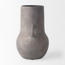 Armani 104H Brown-Gray Double Ear Ceramic Vase - Default Title
