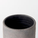 Armani 104H Brown-Gray Double Ear Ceramic Vase - Default Title