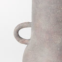 Armani 104H Brown-Gray Double Ear Ceramic Vase - Default Title