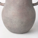 Armani 104H Brown-Gray Double Ear Ceramic Vase - Default Title