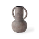 Armani 67H Brown-Gray Double Ear Vase - Default Title