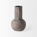 Armani 67H Brown-Gray Double Ear Vase - Default Title