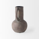 Armani 67H Brown-Gray Double Ear Vase - Default Title