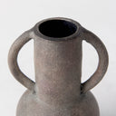 Armani 67H Brown-Gray Double Ear Vase - Default Title