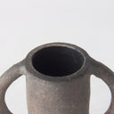 Armani 67H Brown-Gray Double Ear Vase - Default Title