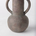 Armani 67H Brown-Gray Double Ear Vase - Default Title