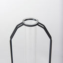 Aria 45L x 39W x 110H Metal and Glass Holder Object - Default Title