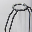 Aria 45L x 39W x 110H Metal and Glass Holder Object - Default Title