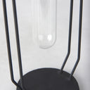 Aria 45L x 39W x 110H Metal and Glass Holder Object - Default Title