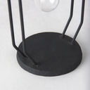 Aria 45L x 39W x 110H Metal and Glass Holder Object - Default Title