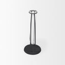 Aria 43L x 39W x 96H Metal and Glass Decorative Accent - Default Title
