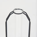 Aria 43L x 39W x 96H Metal and Glass Decorative Accent - Default Title