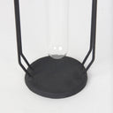Aria 43L x 39W x 96H Metal and Glass Decorative Accent - Default Title