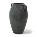 Kora Medium Dark Metallic Double Ear Vase - Default Title