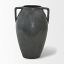 Kora Medium Dark Metallic Double Ear Vase - Default Title