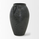 Kora Medium Dark Metallic Double Ear Vase - Default Title