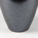 Kora Medium Dark Metallic Double Ear Vase - Default Title