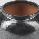 Kora Short Dark Metallic Double Ear Vase - Default Title