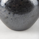 Kora Short Dark Metallic Double Ear Vase - Default Title
