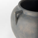 Kilian Short Brown-Gray Double Ear Vase - Default Title