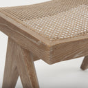 Arvin 217L x 177W x 181H Medium Brown Wooden Stool - Default Title