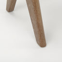 Arvin 217L x 177W x 181H Medium Brown Wooden Stool - Default Title