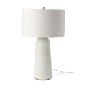 Javier 180L x 180W x 3075H Light Base WCream Shade Table Lamp - Default Title