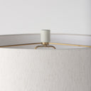Javier 180L x 180W x 3075H Light Base WCream Shade Table Lamp - Default Title