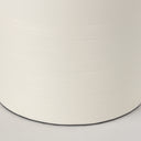 Cato 200L x 200W x 335H Cream Base WWhite Shade Table Lamp - Default Title