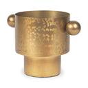 Juno 65H Medium Gold Iron Medium Vase - Default Title