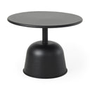 Talulla 197L x 197W x 148H Metal Matte Black Accent Table - Default Title