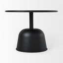 Talulla 197L x 197W x 148H Metal Matte Black Accent Table - Default Title