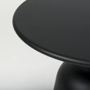 Talulla 197L x 197W x 148H Metal Matte Black Accent Table - Default Title